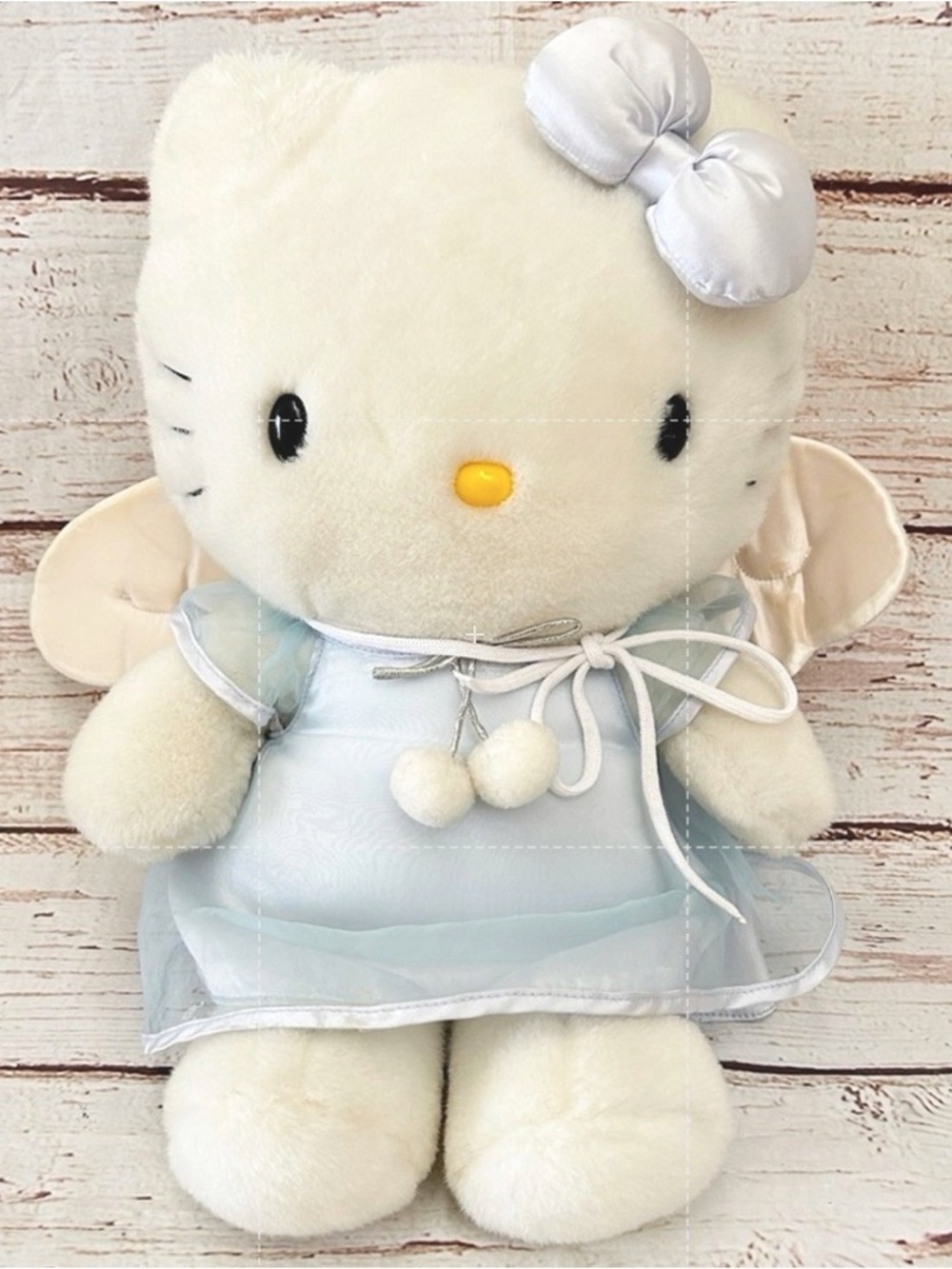 SANRIO SMILES Vintage 1999 Hello Kitty Angel Collectible Plush 18”